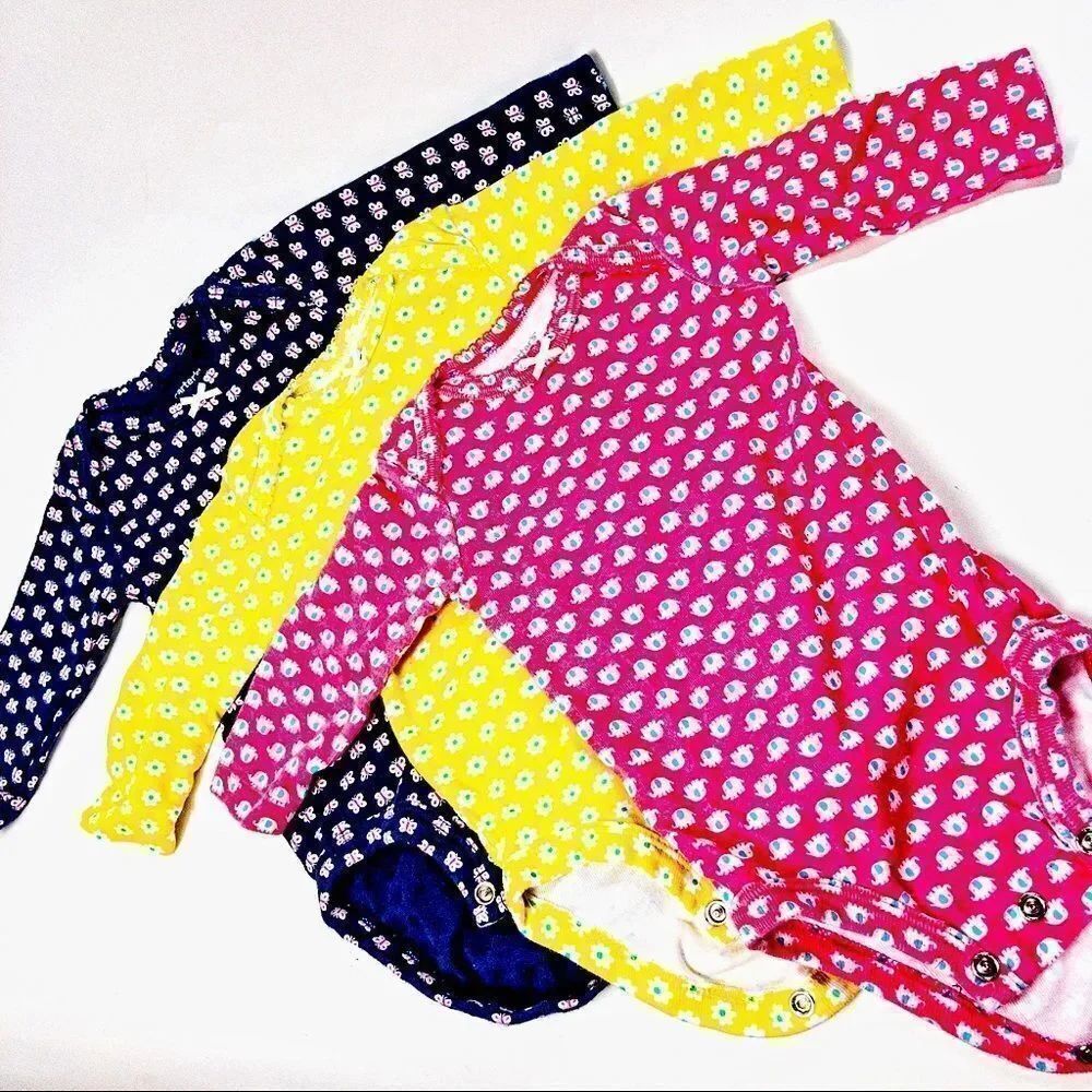 Carter Bodysuit Bundle - 3M Girl